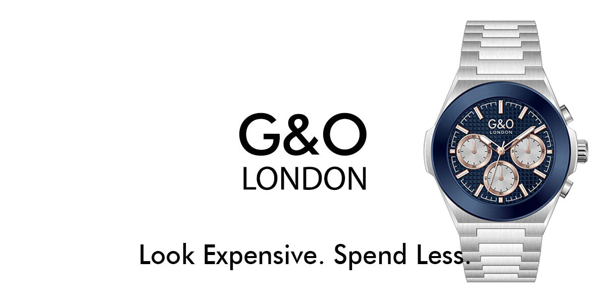 G&O London | Affordable Luxury Watches Designed in London
– GandOlondonwatches